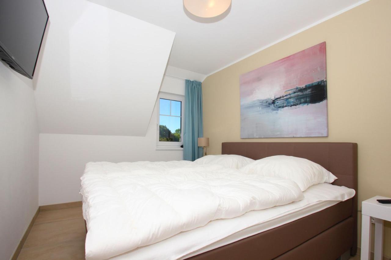 Strandnahe Fewo Mit Balkon, Gratis Nutzung Vom Ahoi Erlebnisbad Und Sauna In Sellin - Rex Rugia Fewo 13-7 Lobbe Exterior photo