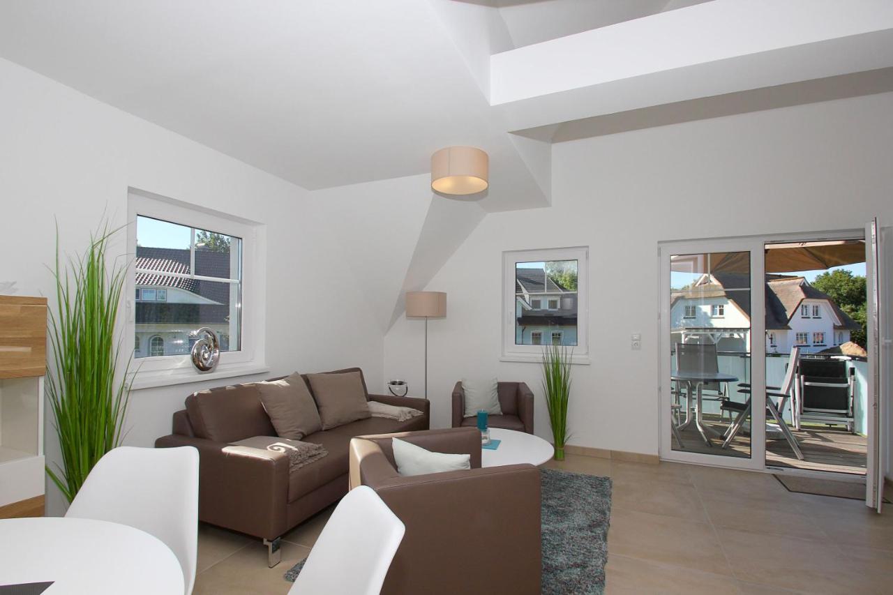 Strandnahe Fewo Mit Balkon, Gratis Nutzung Vom Ahoi Erlebnisbad Und Sauna In Sellin - Rex Rugia Fewo 13-7 Lobbe Exterior photo