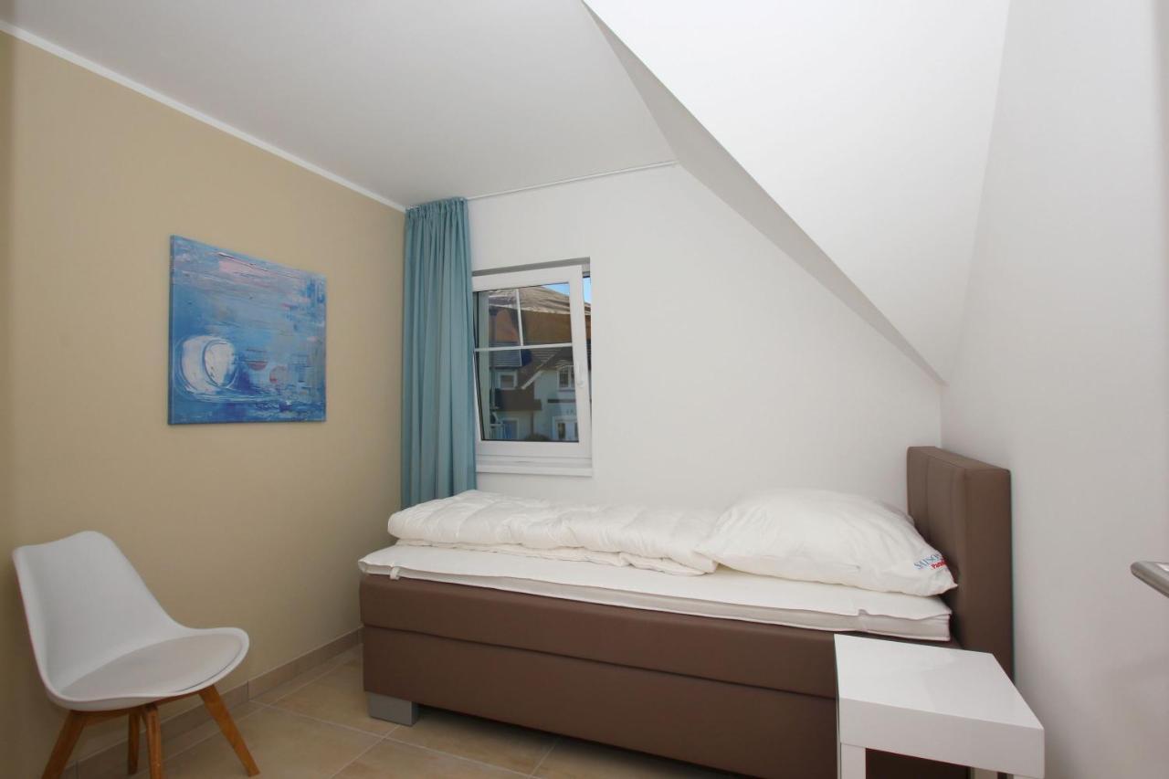 Strandnahe Fewo Mit Balkon, Gratis Nutzung Vom Ahoi Erlebnisbad Und Sauna In Sellin - Rex Rugia Fewo 13-7 Lobbe Exterior photo