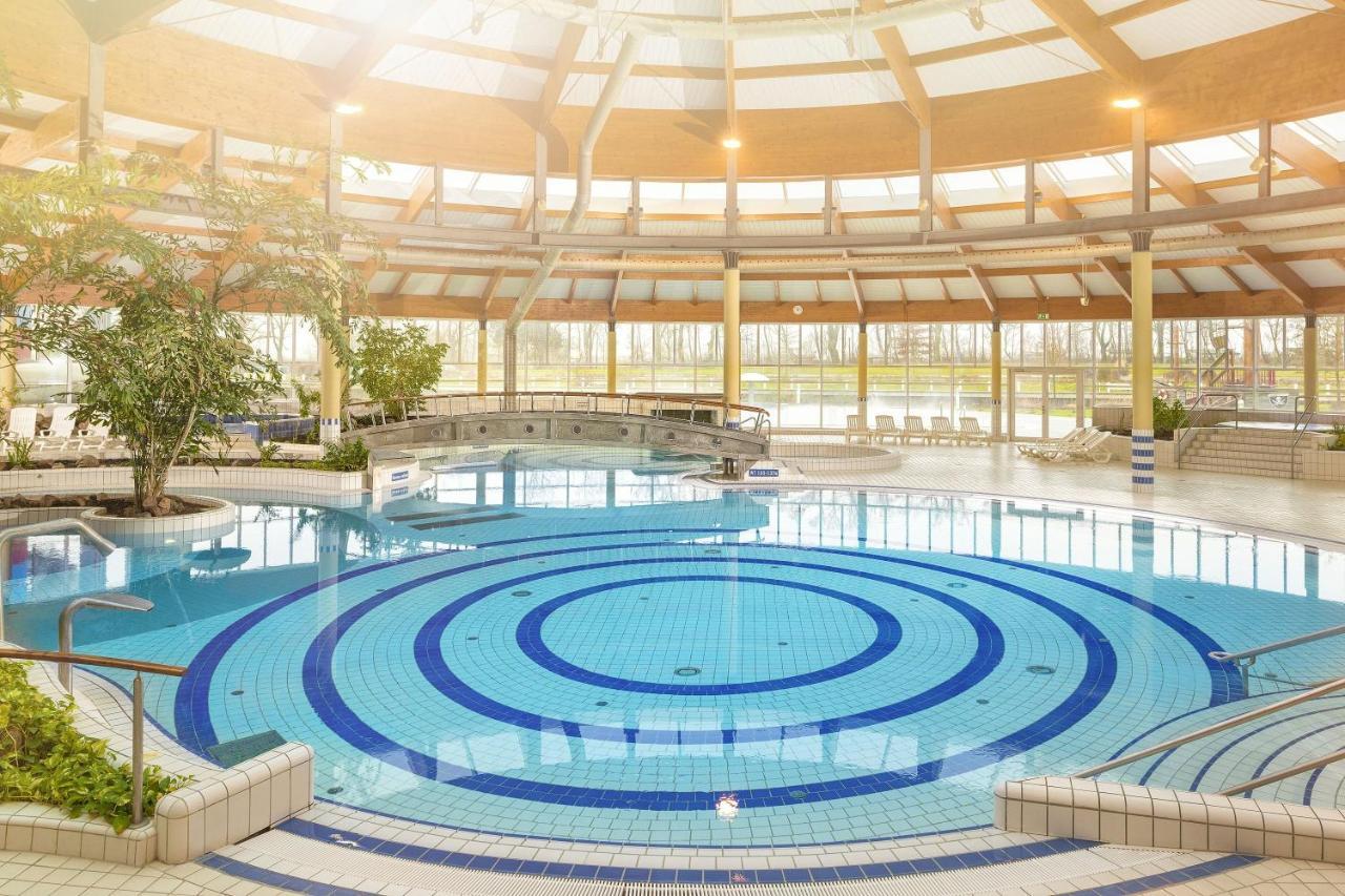 Strandnahe Fewo Mit Balkon, Gratis Nutzung Vom Ahoi Erlebnisbad Und Sauna In Sellin - Rex Rugia Fewo 13-7 Lobbe Exterior photo