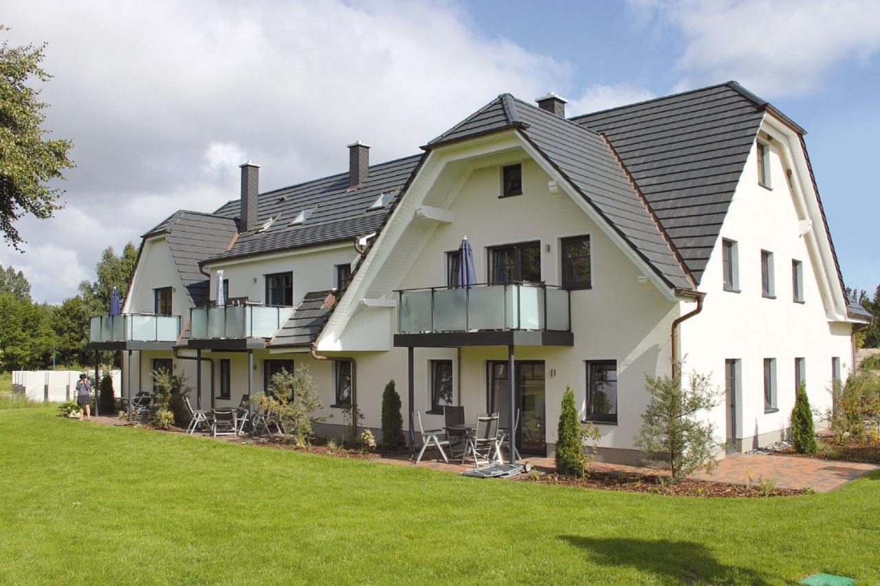Strandnahe Fewo Mit Balkon, Gratis Nutzung Vom Ahoi Erlebnisbad Und Sauna In Sellin - Rex Rugia Fewo 13-7 Lobbe Exterior photo