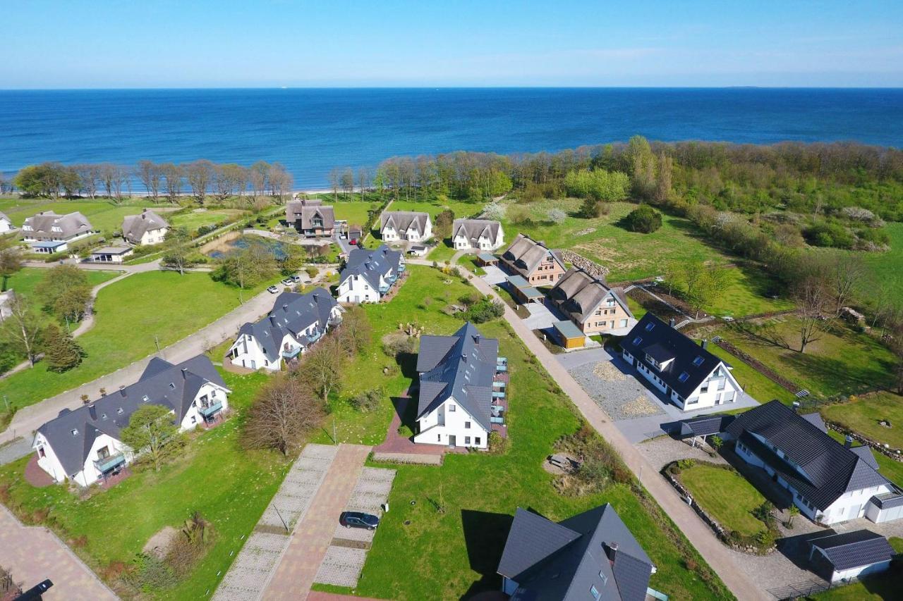 Strandnahe Fewo Mit Balkon, Gratis Nutzung Vom Ahoi Erlebnisbad Und Sauna In Sellin - Rex Rugia Fewo 13-7 Lobbe Exterior photo