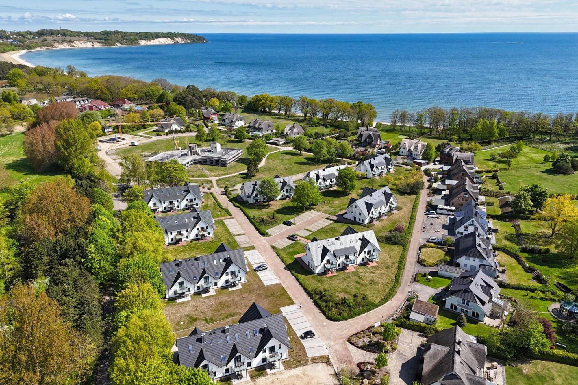 Strandnahe Fewo Mit Balkon, Gratis Nutzung Vom Ahoi Erlebnisbad Und Sauna In Sellin - Rex Rugia Fewo 13-7 Lobbe Exterior photo
